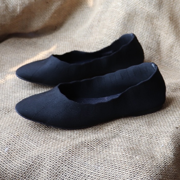 skechers ballet flats memory foam